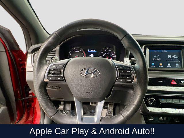 used 2018 Hyundai Sonata car, priced at $12,911