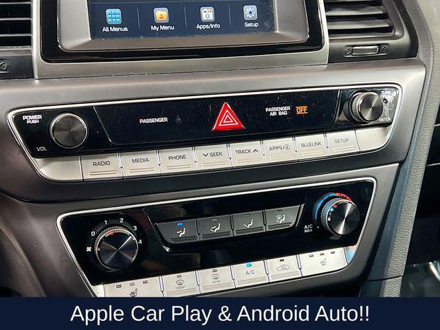 used 2018 Hyundai Sonata car, priced at $12,911