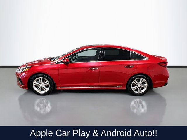 used 2018 Hyundai Sonata car, priced at $12,911