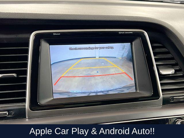 used 2018 Hyundai Sonata car, priced at $12,911