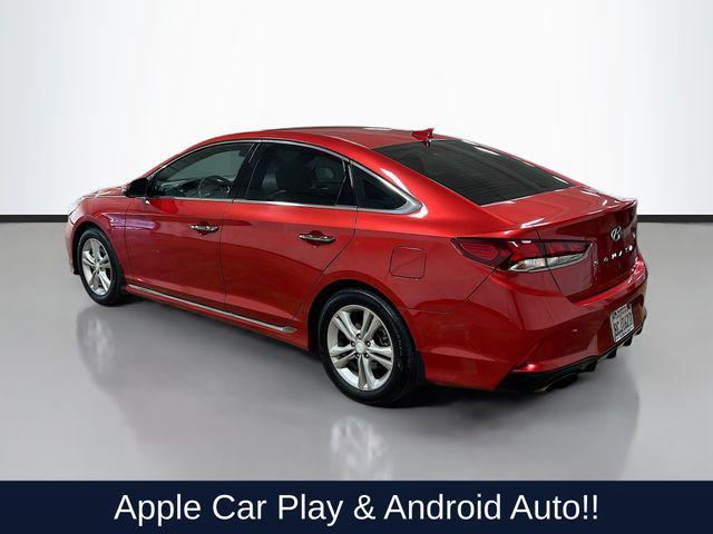 used 2018 Hyundai Sonata car, priced at $12,911