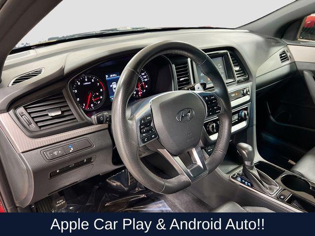 used 2018 Hyundai Sonata car, priced at $12,911