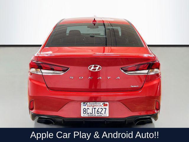 used 2018 Hyundai Sonata car, priced at $12,911