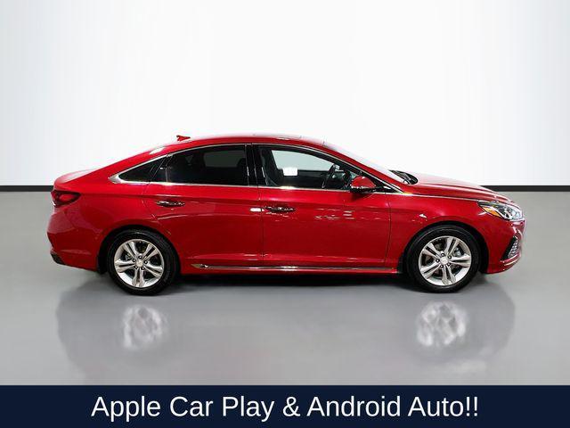 used 2018 Hyundai Sonata car, priced at $12,911