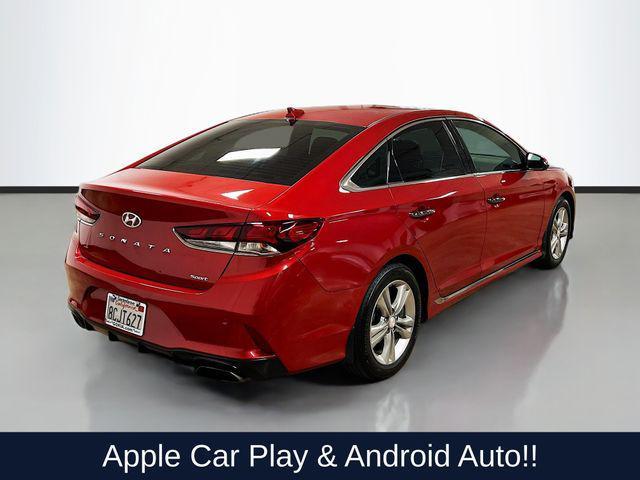 used 2018 Hyundai Sonata car, priced at $12,911