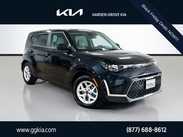 used 2023 Kia Soul car, priced at $14,558