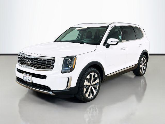 used 2021 Kia Telluride car, priced at $21,636