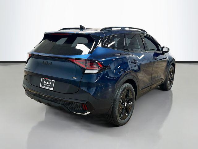 new 2025 Kia Sportage car, priced at $45,260