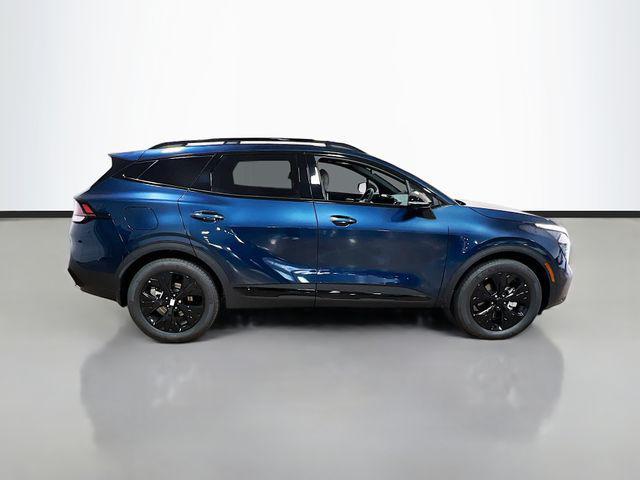 new 2025 Kia Sportage car, priced at $45,260
