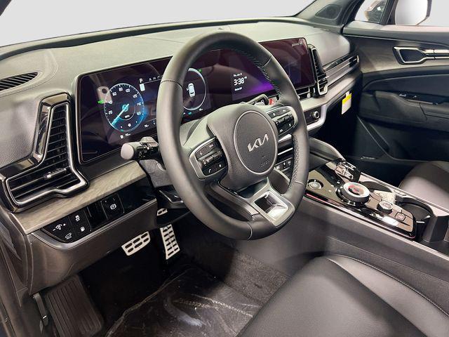 new 2025 Kia Sportage car, priced at $45,260