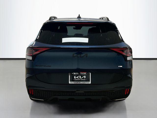 new 2025 Kia Sportage car, priced at $45,260