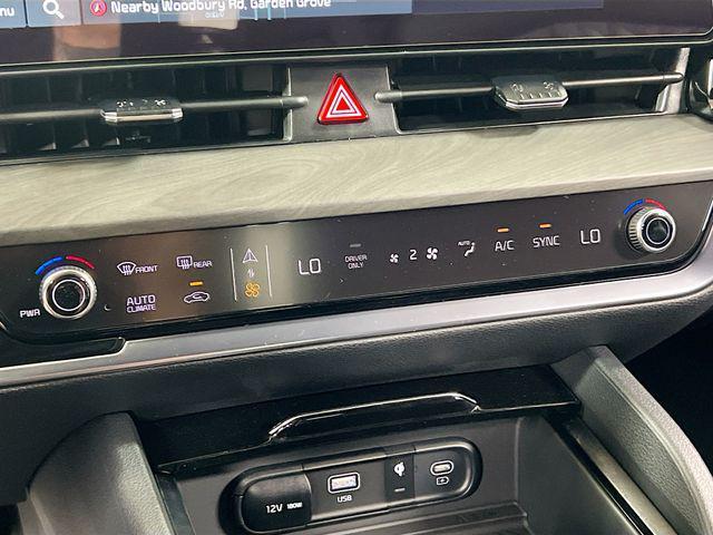 new 2025 Kia Sportage car, priced at $45,260