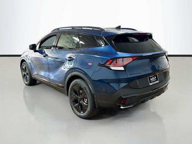 new 2025 Kia Sportage car, priced at $45,260