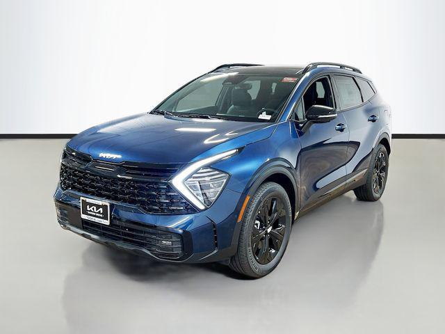new 2025 Kia Sportage car, priced at $45,260