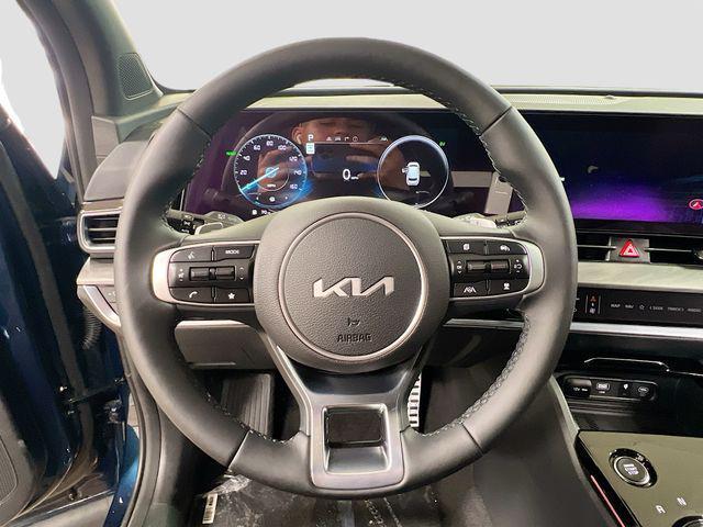 new 2025 Kia Sportage car, priced at $45,260