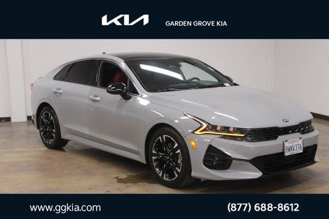 used 2021 Kia K5 car, priced at $21,704