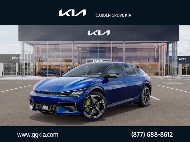 new 2024 Kia EV6 car, priced at $53,205