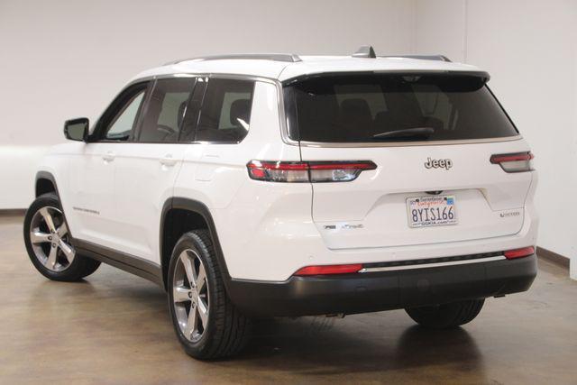 used 2021 Jeep Grand Cherokee L car, priced at $30,998