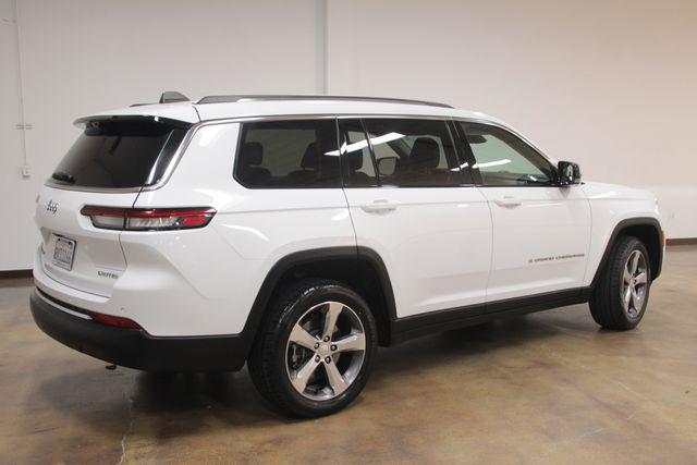 used 2021 Jeep Grand Cherokee L car, priced at $30,998