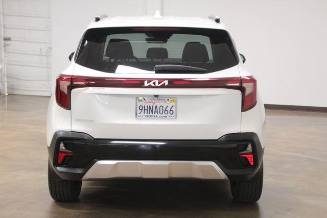 used 2024 Kia Seltos car, priced at $24,999