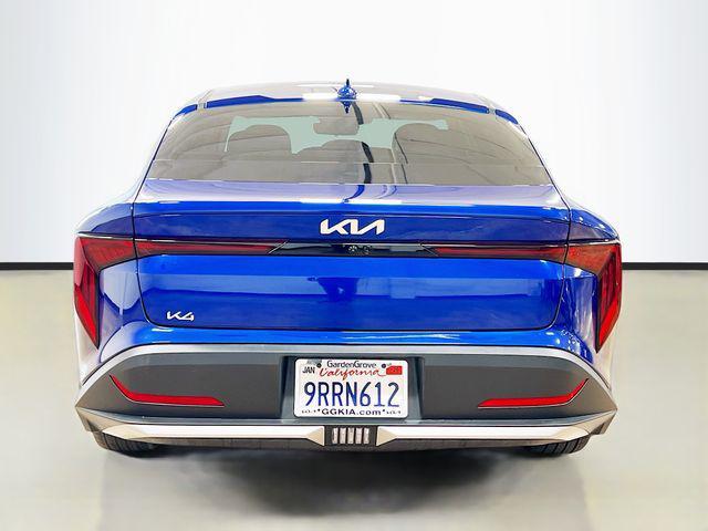 used 2025 Kia K4 car, priced at $20,880