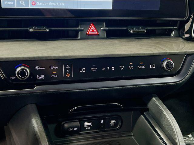 new 2025 Kia Sportage car, priced at $45,135