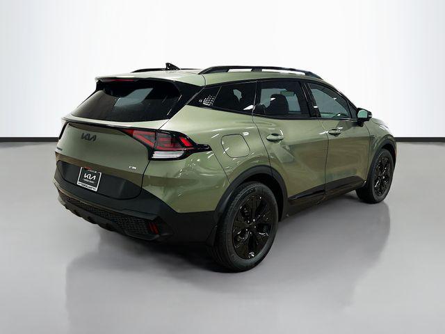 new 2025 Kia Sportage car, priced at $45,135