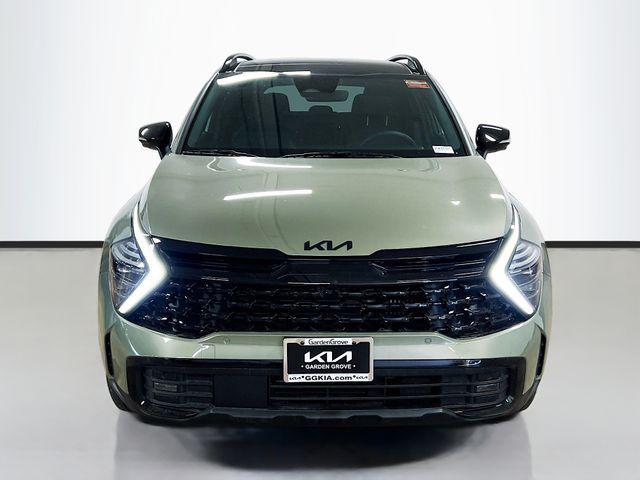 new 2025 Kia Sportage car, priced at $45,135