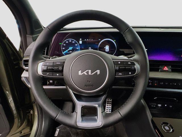 new 2025 Kia Sportage car, priced at $45,135