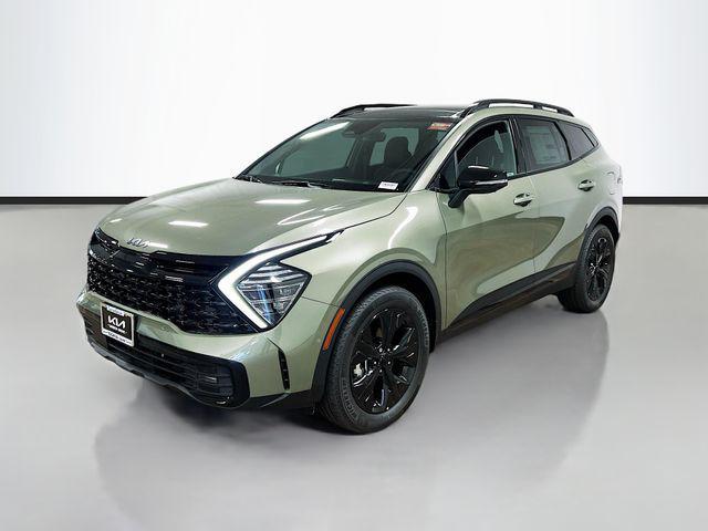 new 2025 Kia Sportage car, priced at $45,135