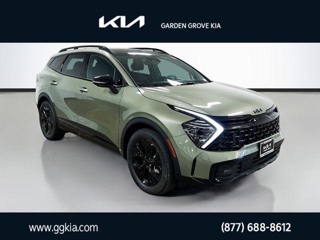 new 2025 Kia Sportage car, priced at $45,635