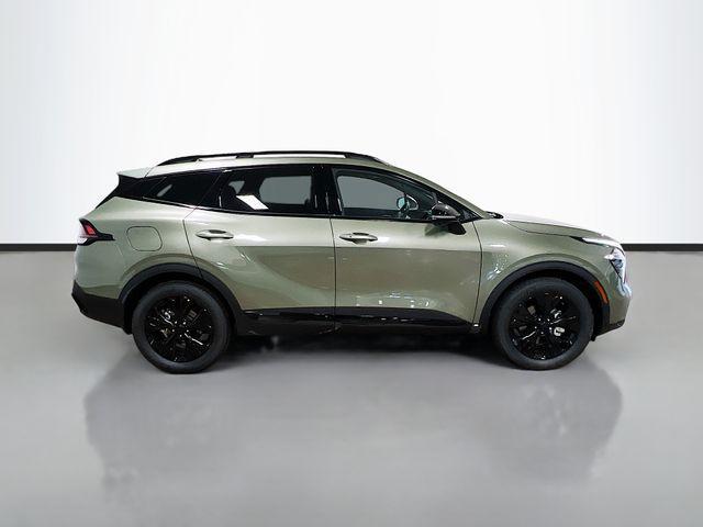 new 2025 Kia Sportage car, priced at $45,135