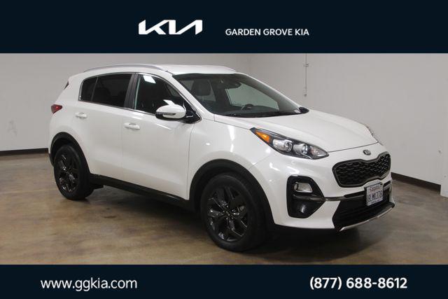 used 2020 Kia Sportage car, priced at $14,969