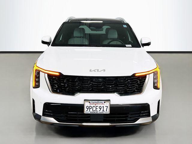 used 2025 Kia Sorento Hybrid car, priced at $42,877