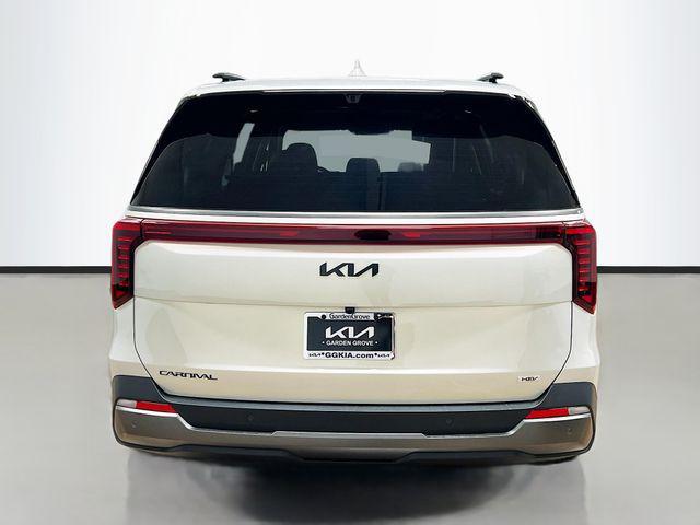 new 2026 Kia Carnival Hybrid car, priced at $55,020