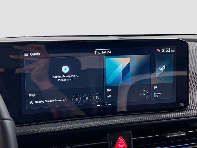 new 2025 Kia EV6 car, priced at $47,880