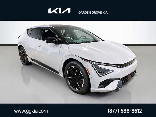 new 2025 Kia EV6 car, priced at $47,880