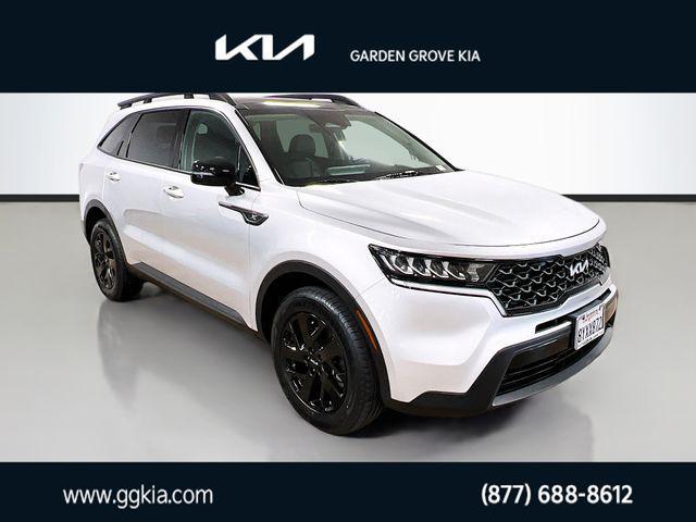 used 2022 Kia Sorento car, priced at $27,465