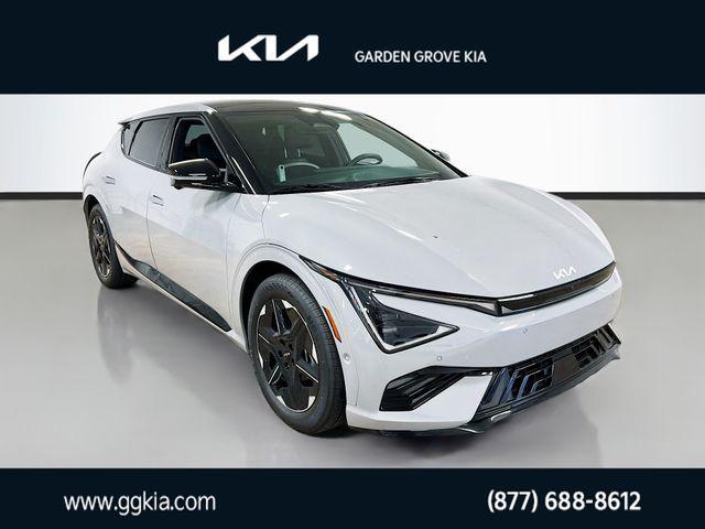 new 2025 Kia EV6 car, priced at $50,675