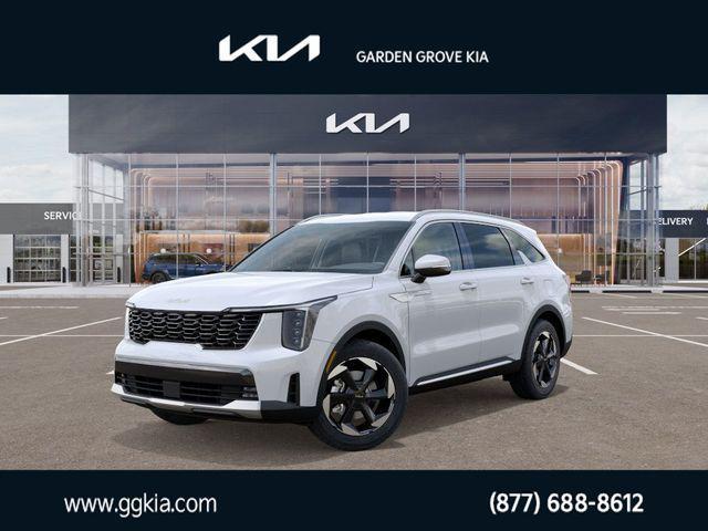 new 2025 Kia Sorento Plug-In Hybrid car, priced at $50,155