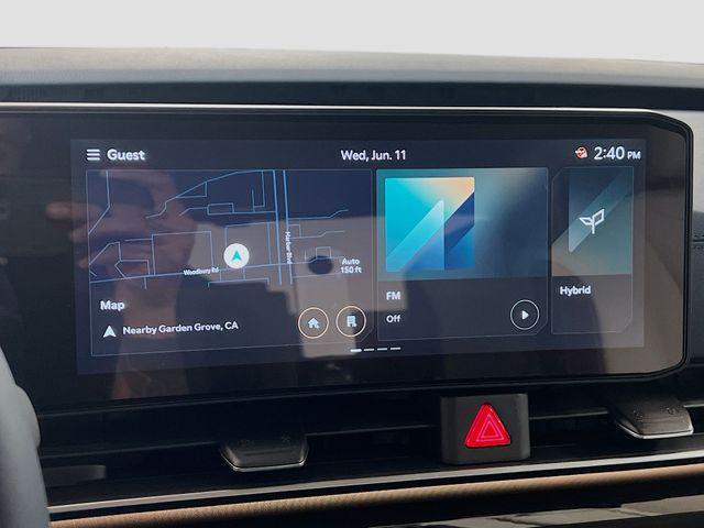new 2025 Kia Carnival Hybrid car, priced at $56,660