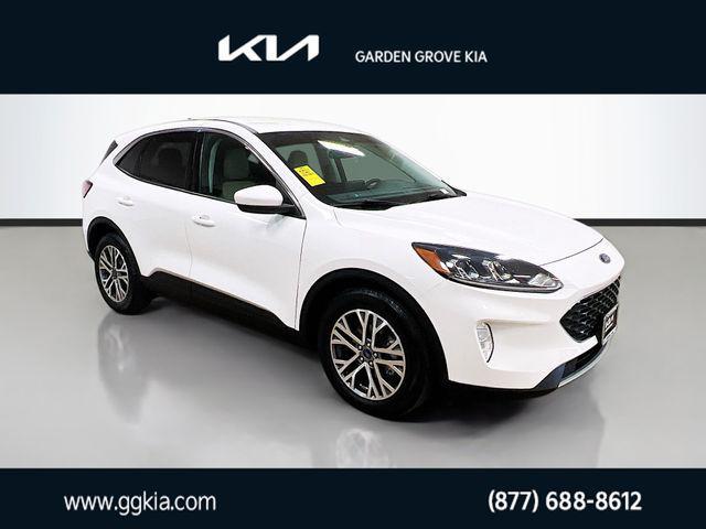 used 2022 Ford Escape car, priced at $21,842