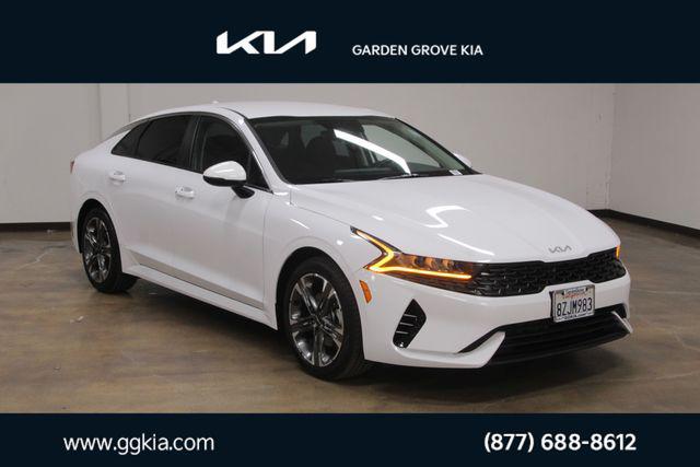 used 2022 Kia K5 car, priced at $19,951