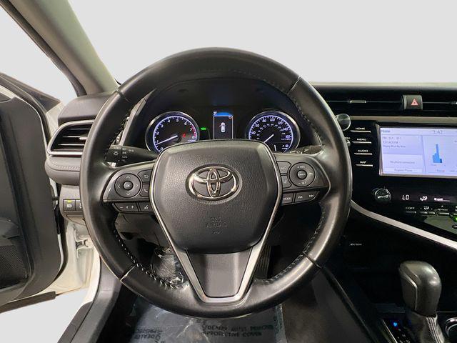 used 2019 Toyota Camry car, priced at $19,465