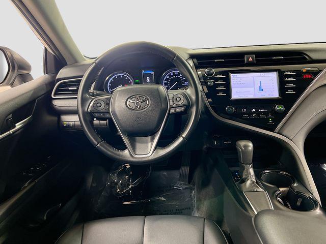 used 2019 Toyota Camry car, priced at $19,465