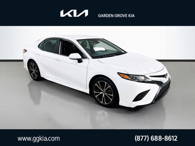 used 2019 Toyota Camry car, priced at $19,465