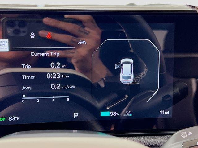 new 2025 Kia EV6 car, priced at $53,075