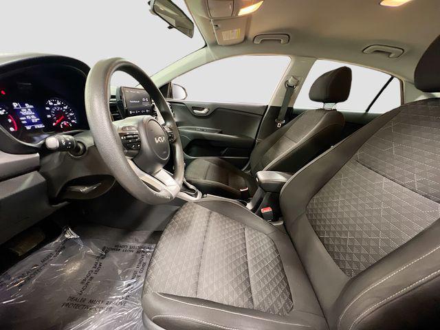 used 2023 Kia Rio car, priced at $16,182