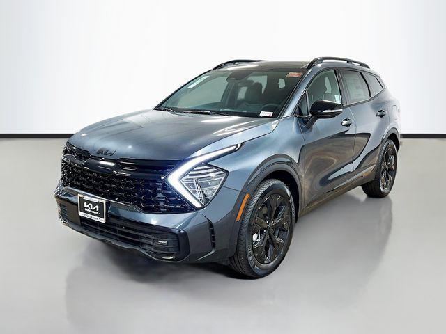 new 2025 Kia Sportage car, priced at $44,855