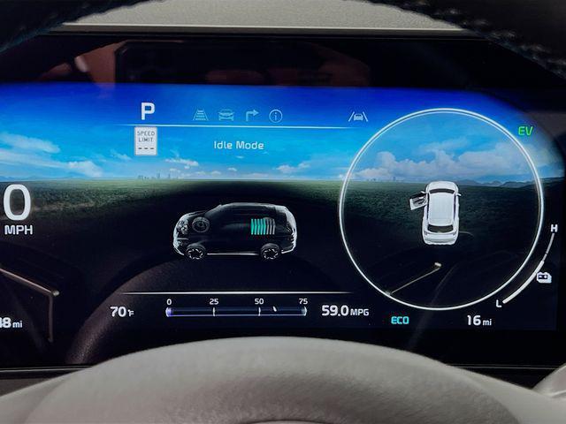 new 2025 Kia Sportage car, priced at $44,855